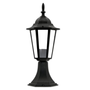 Polux Liguria-LT E27 lampa stojąca ogrodowa 42cm (na stanie 2 szt., wysyłka 24h)