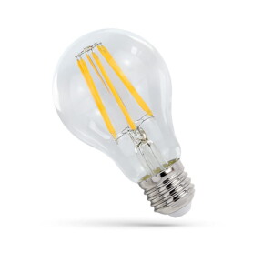 LED GLS E-27 230V 9W COG WW CLEAR SPECTRUM WOJ14075