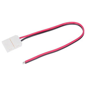 Złączka do taśm (8mm) LED3528 Polux jednostronna LK01 kab
