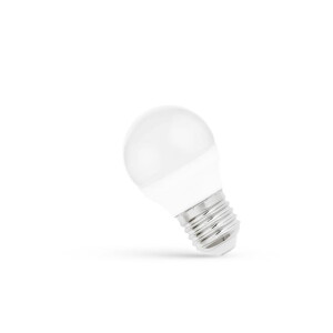 Żarówka LED kulka E27 230V 4W WW 3000K Spectrum WOJ13032