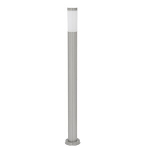 Inox torch słupek ogrodowy 110cm. Rabalux 8265
