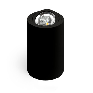 SASARI RO L 6W 430lm 3000K Czarna OXYLED DLN6 36 3K R L czarny