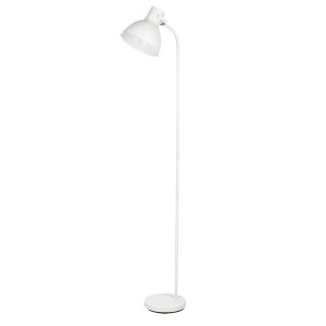 Derek biała lampa podłogowa stojąca Rabalux 4328