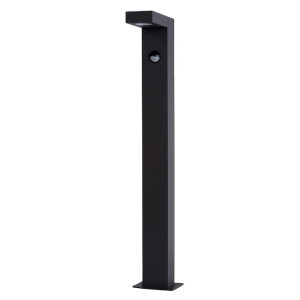 TEXAS-IR Słupek ogrodowy LED Wys. 60cm 6W z czujnikiem ruchu LUCIDE 28851/61/30