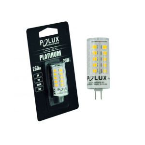 Źródło LED JC G4 12V WWSMD 260lm 3000K
