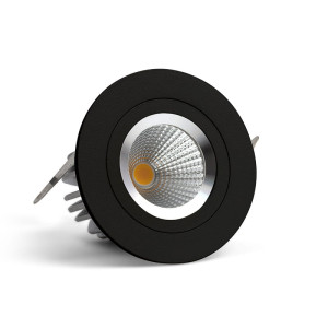 LARSI S 6W 525lm 3000K czarna OXYLED M1504002/6W 3K czarny