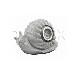 Lampa ogrodowa solarna POLUX LED Ślimak ( dostępne 3 szt. )