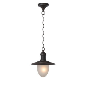 ARUBA zewnętrzna lampa wisząca rustykalny brąz LUCIDE 11872/01/97