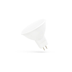 LED MR16 12V 4W CW mleczna szybka 6000K WOJ12790