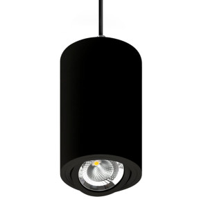 SASARI RO P 140 mm 6W 430 lm 3000K Czarna OXYLED DLN6 36 3K R L P czarny