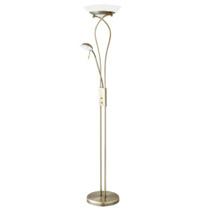 Gamma brązowa lampa stojąca Rabalux 4078