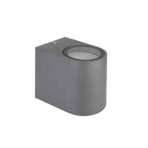 TORRE GU10 x1 IP54 grey Kinkiet zewnętrzny Spectrum SLIP007003 ( 3 szt. dostępne od ręki. Wysyłka 24 h. )