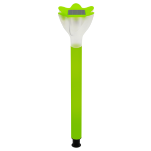 Lampka solarna Flower Tulipanek zielony 309402