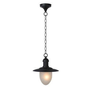 ARUBA zewnętrzna lampa wisząca czarna LUCIDE 11872/01/30