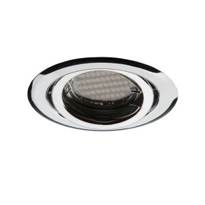 Oprawa do wbudowania OH15 CHROM KOBI ( na stanie 11 szt. )