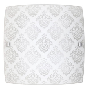 Fleur Plafon szklany szer.40cm LED 18W 3000K Rabalux 3330