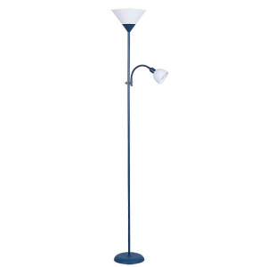 Action niebieska lampa podłogowa Rabalux 4187