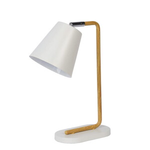 CONA Biała Lampka stołowa Lucide 71645/01/31