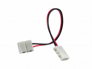 Złączka do taśm (8mm) LED3528 Polux dwustronna LK02K kab