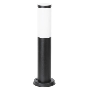 Black torch słupek ogrodowy Rabalux 8147
