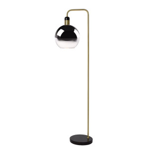JULIUS Przydymiony wys. 158cm. E27 Lampa podłogowa Lucide 34738/01/65