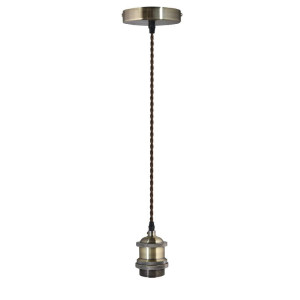 OXY OPRWKA Antique Lampholder with Canopy E27