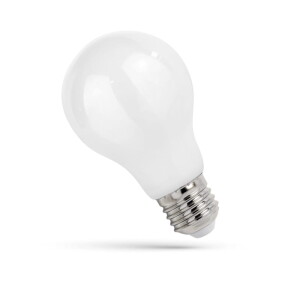 LED GLS E27 230V 9W COG WW MILKY SPECTRUM WOJ14076(Dostępne 2 sztuki. Wysyłka 24h)