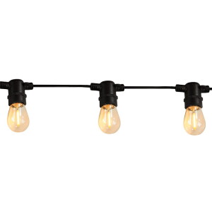 Girlanda Party F2 Filament 6,2 m+10xS14 36V E27 6W 2200K