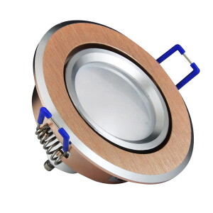 Sun OLAL LED | Złota szczotkowana 301215