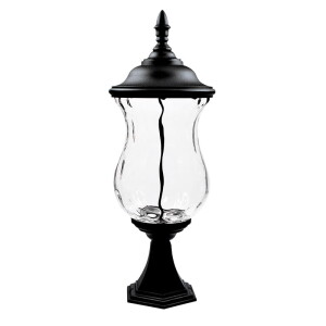 MARSYLIA LED Lampa stojąca 54 cm czarna Polux 300874