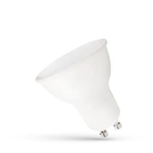 LED GU10 230V 6W 480lm SMD NW mleczna szybka biała 4000K Spectrum