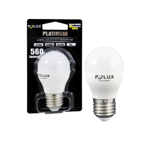 Żarówka LED G45 E27 6,5W SMDWW 560lm 3000K 303943