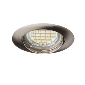 Oprawa do wbudowania OH24 MATOWY CHROM ( na stanie 10 szt.)
