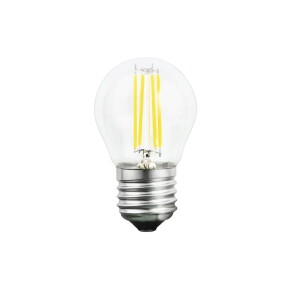 Żarówka LED filament POLUX G45 E27 400lm