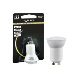 Reflektor LED mini SMD WW GU10 1,9W 150lm 3000K 300379 ( 1 szt. dostępna od ręki. Wysyłka 24 h. )