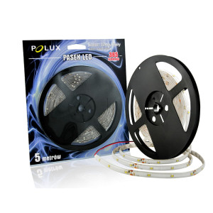 Taśma LED POLUX 5m IP44 6500K 550lm 301918