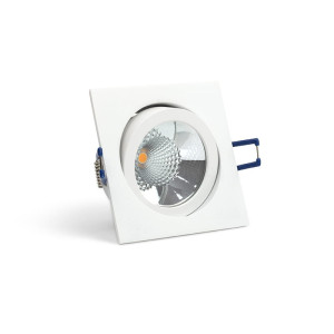 PRESCO SQ szer. 9,2cm 6W 3000K OXYLED DL6 36 3K S biały
