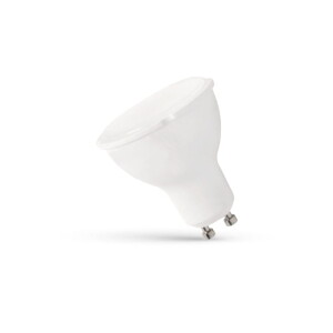 LED GU10 230V 9W WW mleczna szybka 3000K Spectrum WOJ13256