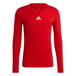 adidas Baselayer Long Sleeve Tee Team, Röd, S