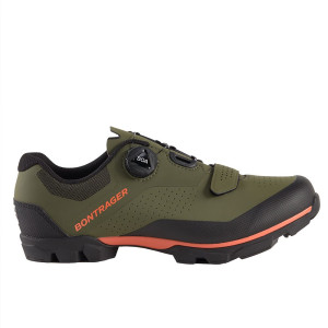 Bontrager Foray MTB, Grön/Orange, 40