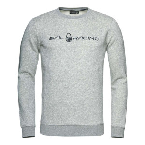Sail Racing Bowman Sweater Herr, GREY MEL, XL