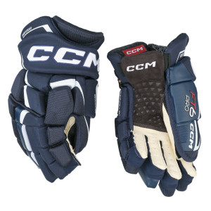 CCM Jetspeed Handske FT6PRO Senior, Navy/White, 15"