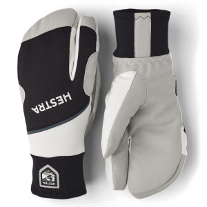 Hestra Comfort Tracker 3-finger, 10, Black/Ivory