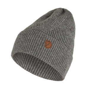 Fjällräven Directional Rib Beanie, grey, One Size
