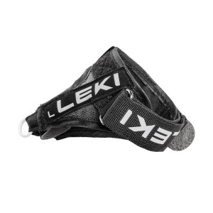Leki Shark Strap, M/L/XL, Black-Silver