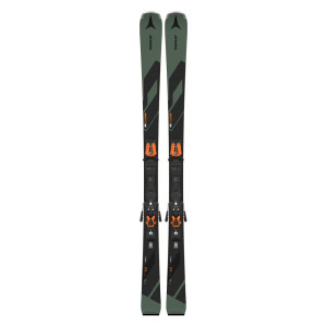 Atomic Redster Q6 Inkl. MI 12 GW, 180, Green/Black