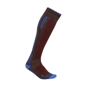 Icebreaker Merino Ski+ Medium OTC Herr, S, bittersweet/brilliant/port