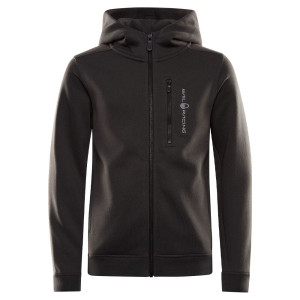 Sail Racing Bowman Zip Hood Junior, ASPHALT, 150