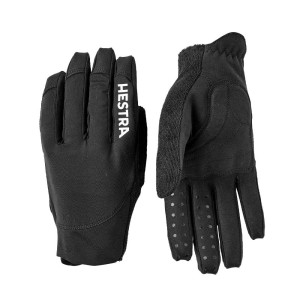 Hestra Spiro Long 5 Finger, BLACK/BLACK, 10