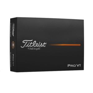 Titleist Pro V1, White, 40